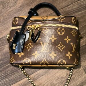 Louis Vuitton Vanity Chain Bag